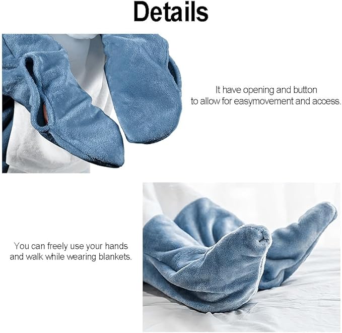 Shark Blanket