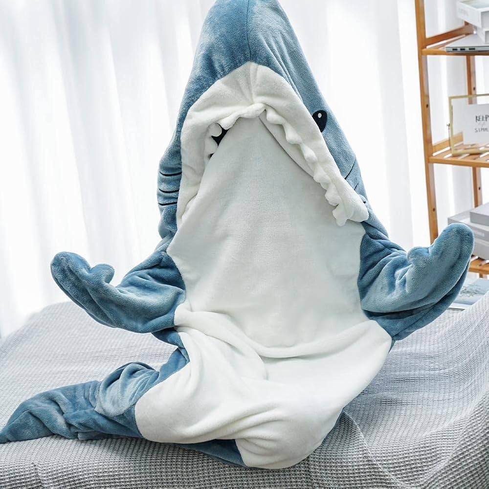 Shark Blanket